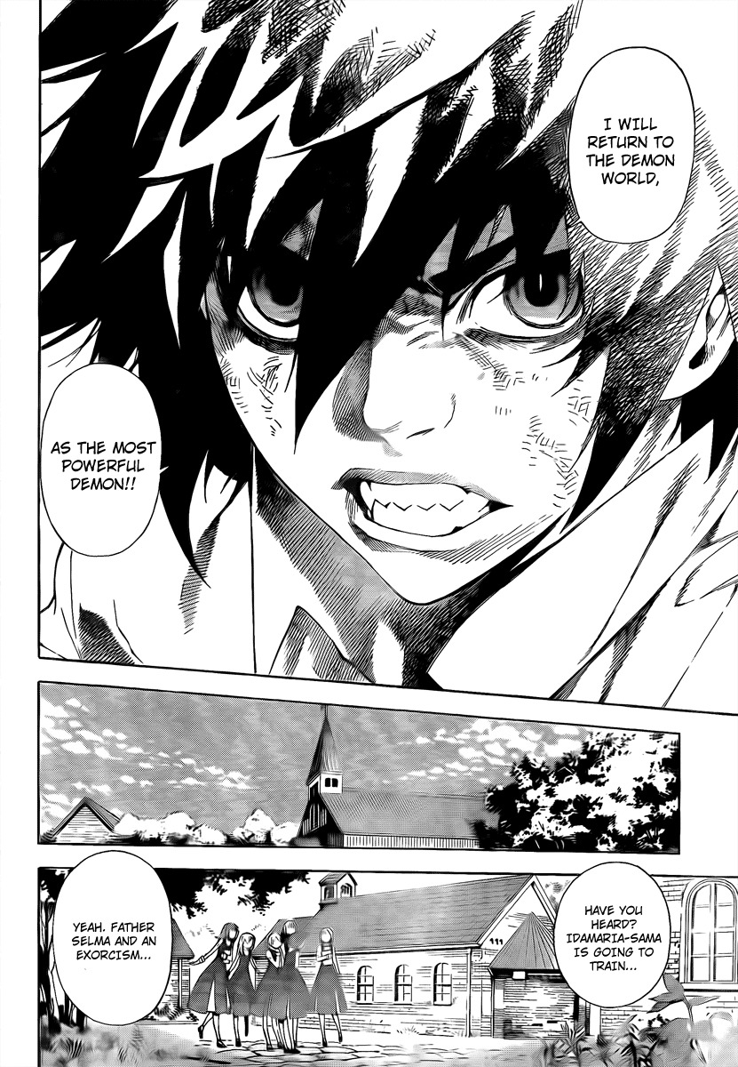 Defense Devil Chapter 31 page 8 - Chapter 31 : Judgement 6: The Key To The Demon World [Part 6]