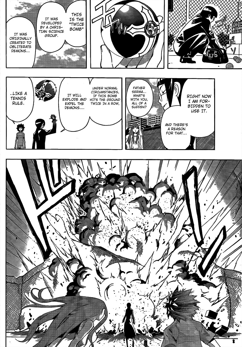 Defense Devil Chapter 32 page 10 - Chapter 32 : Judgement 6: The Key To The Demon World [Part 7]