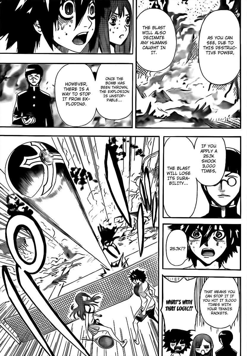 Defense Devil Chapter 32 page 11 - Chapter 32 : Judgement 6: The Key To The Demon World [Part 7]
