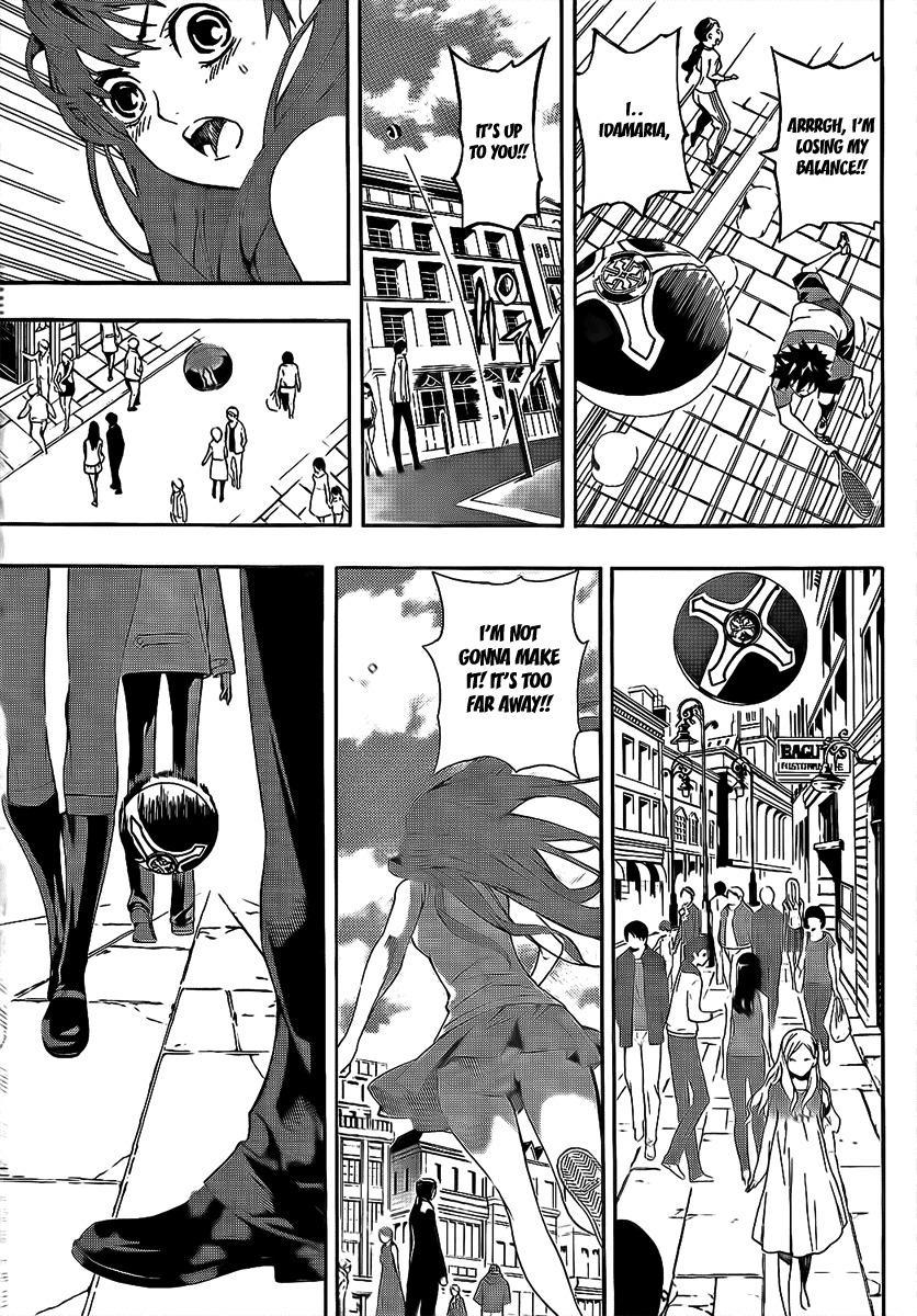 Defense Devil Chapter 32 page 13 - Chapter 32 : Judgement 6: The Key To The Demon World [Part 7]