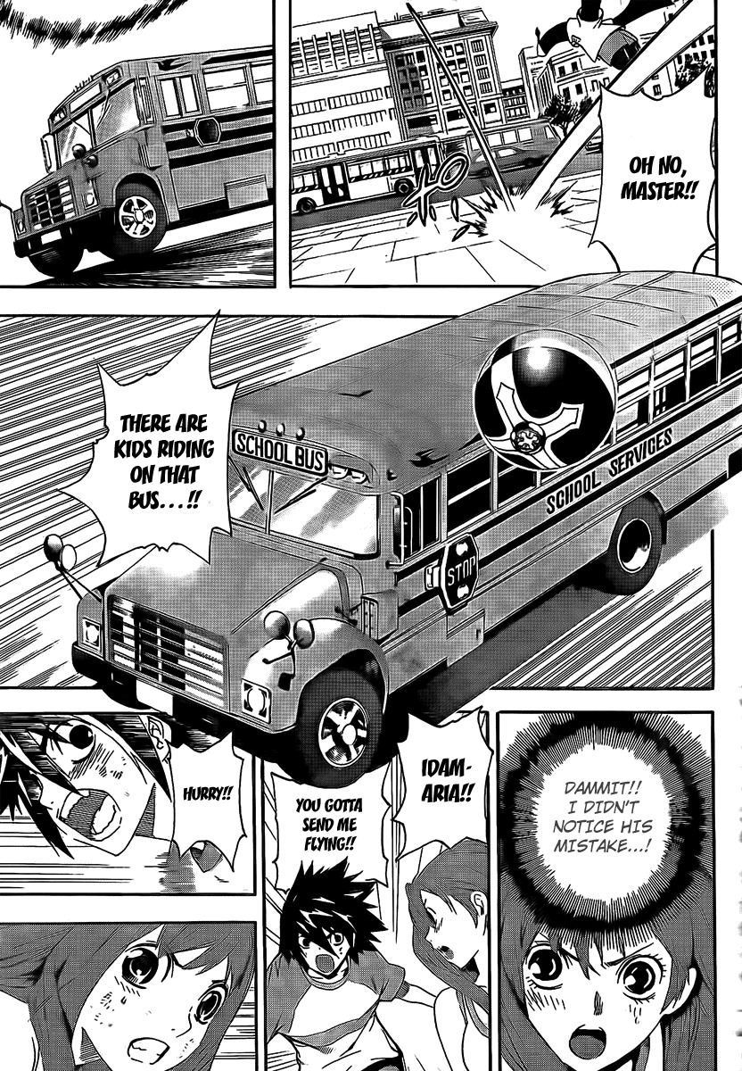 Defense Devil Chapter 32 page 17 - Chapter 32 : Judgement 6: The Key To The Demon World [Part 7]