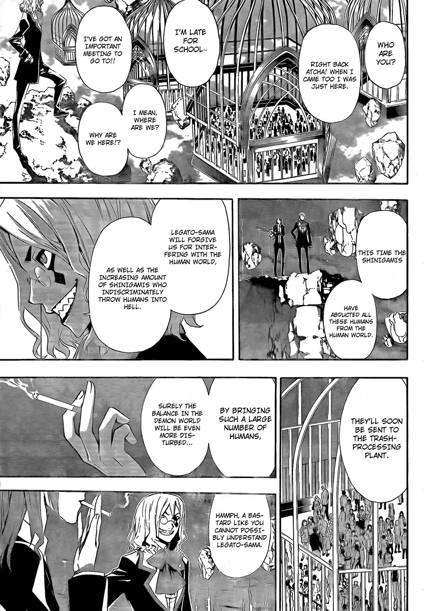 Defense Devil Chapter 32 page 3 - Chapter 32 : Judgement 6: The Key To The Demon World [Part 7]