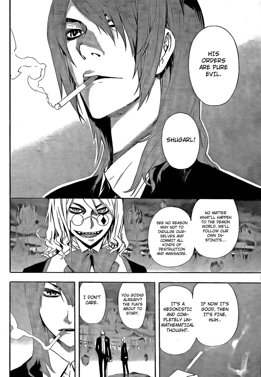 Defense Devil Chapter 32 page 4 - Chapter 32 : Judgement 6: The Key To The Demon World [Part 7]