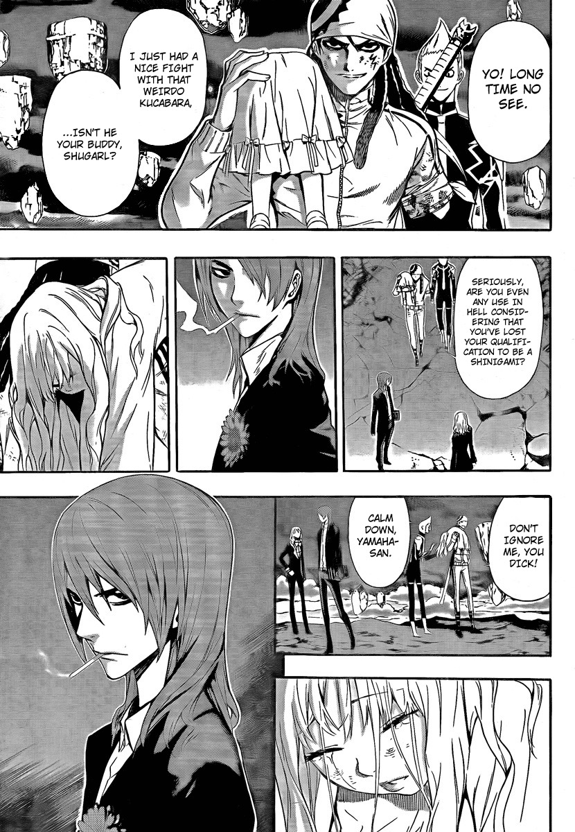 Defense Devil Chapter 32 page 5 - Chapter 32 : Judgement 6: The Key To The Demon World [Part 7]