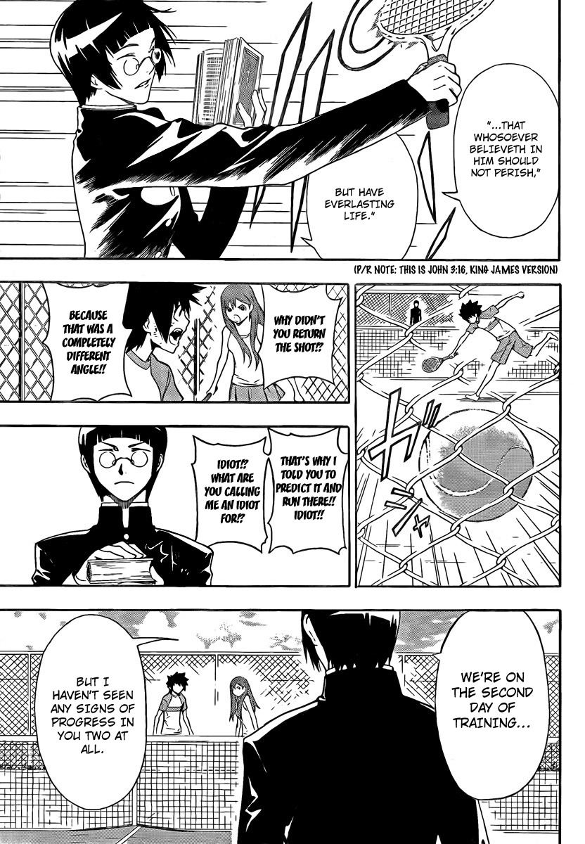 Defense Devil Chapter 32 page 7 - Chapter 32 : Judgement 6: The Key To The Demon World [Part 7]