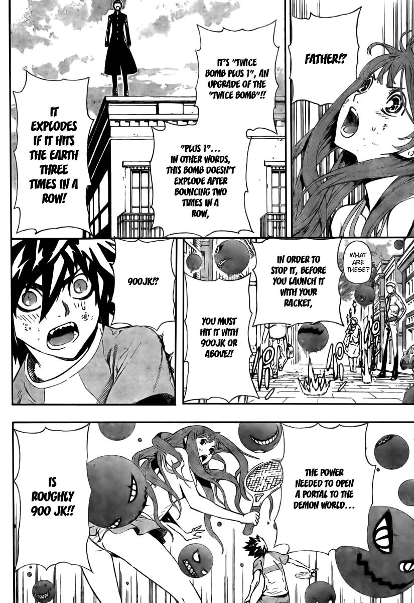 Defense Devil Chapter 33 page 10 - Chapter 33 : Judgement 6: The Key To The Demon World [Part 8]