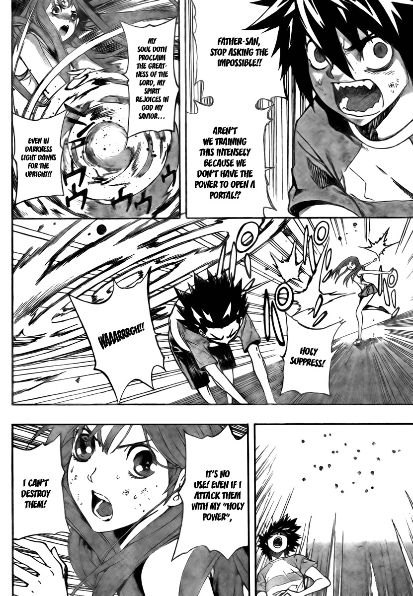 Defense Devil Chapter 33 page 12 - Chapter 33 : Judgement 6: The Key To The Demon World [Part 8]