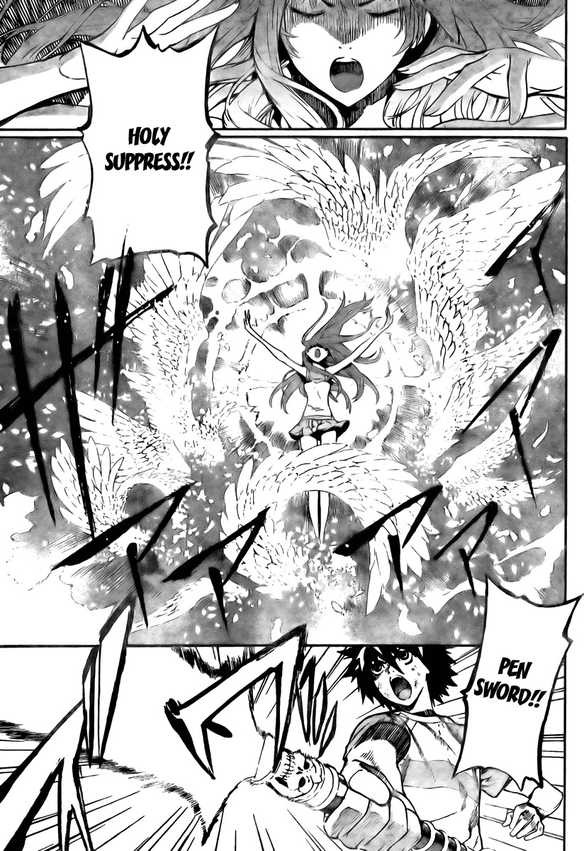 Defense Devil Chapter 33 page 15 - Chapter 33 : Judgement 6: The Key To The Demon World [Part 8]
