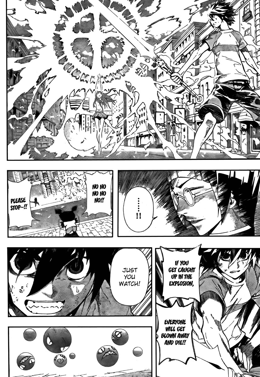Defense Devil Chapter 33 page 16 - Chapter 33 : Judgement 6: The Key To The Demon World [Part 8]