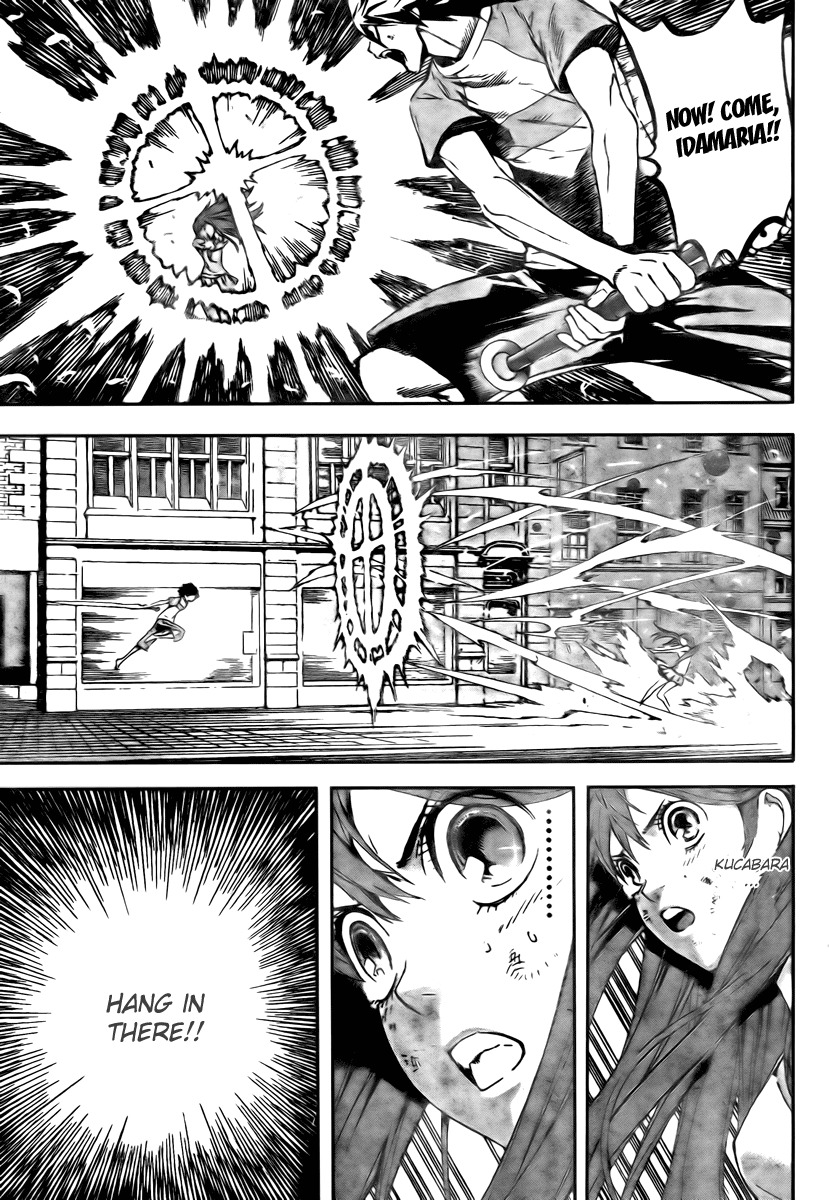 Defense Devil Chapter 33 page 17 - Chapter 33 : Judgement 6: The Key To The Demon World [Part 8]