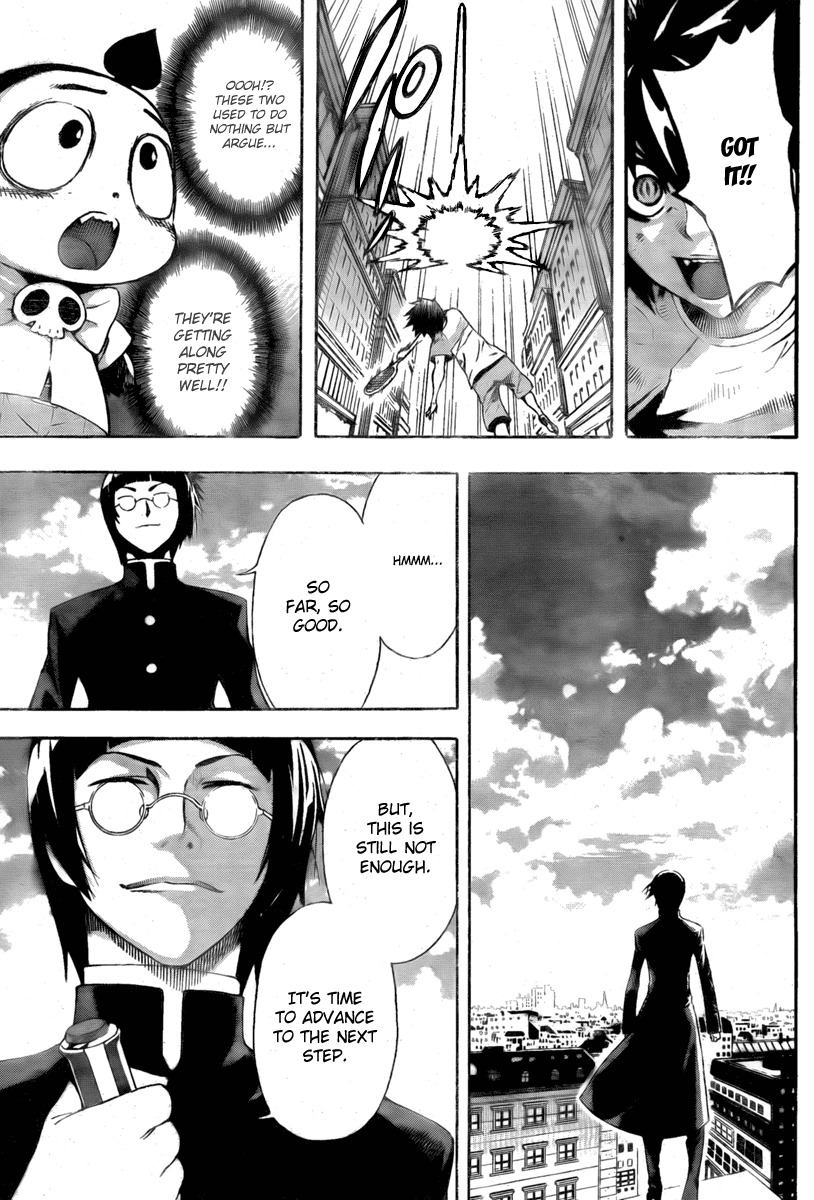 Defense Devil Chapter 33 page 3 - Chapter 33 : Judgement 6: The Key To The Demon World [Part 8]