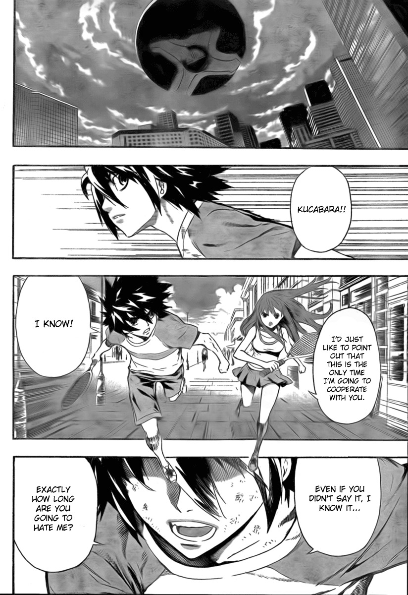 Defense Devil Chapter 33 page 4 - Chapter 33 : Judgement 6: The Key To The Demon World [Part 8]