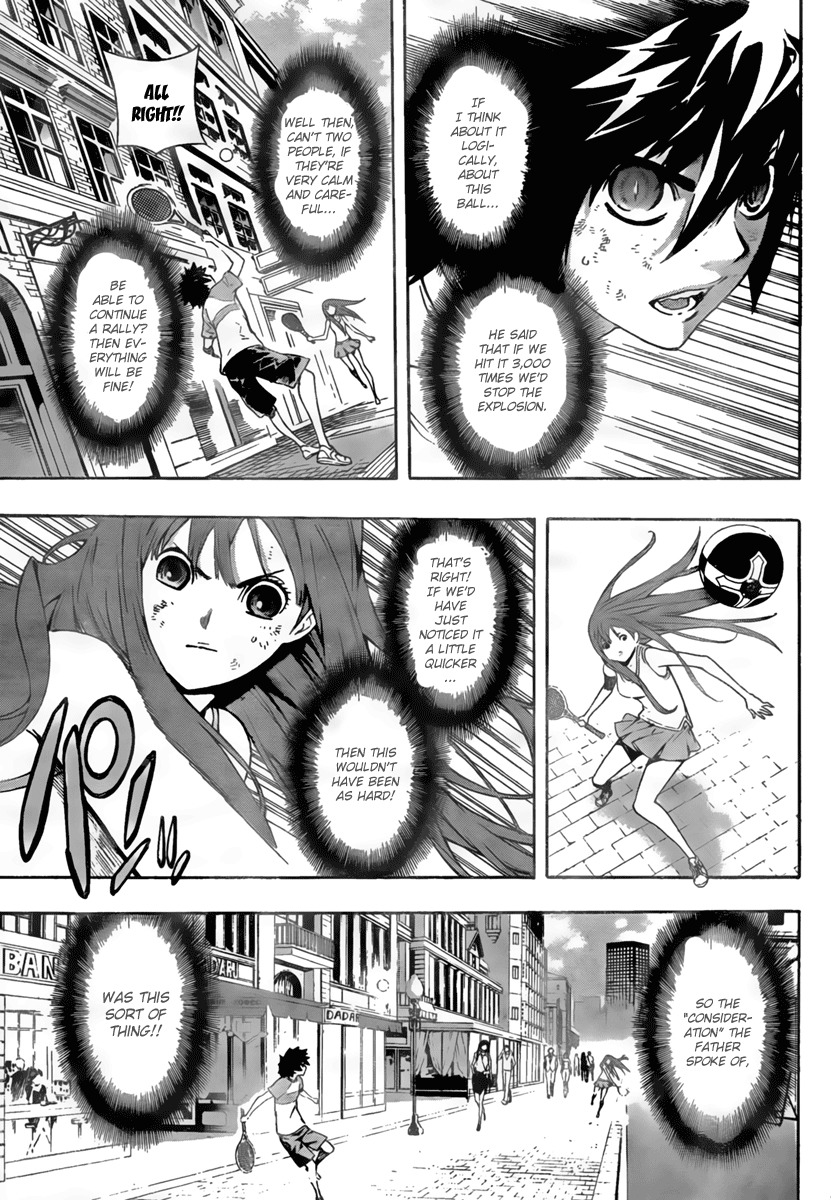 Defense Devil Chapter 33 page 7 - Chapter 33 : Judgement 6: The Key To The Demon World [Part 8]