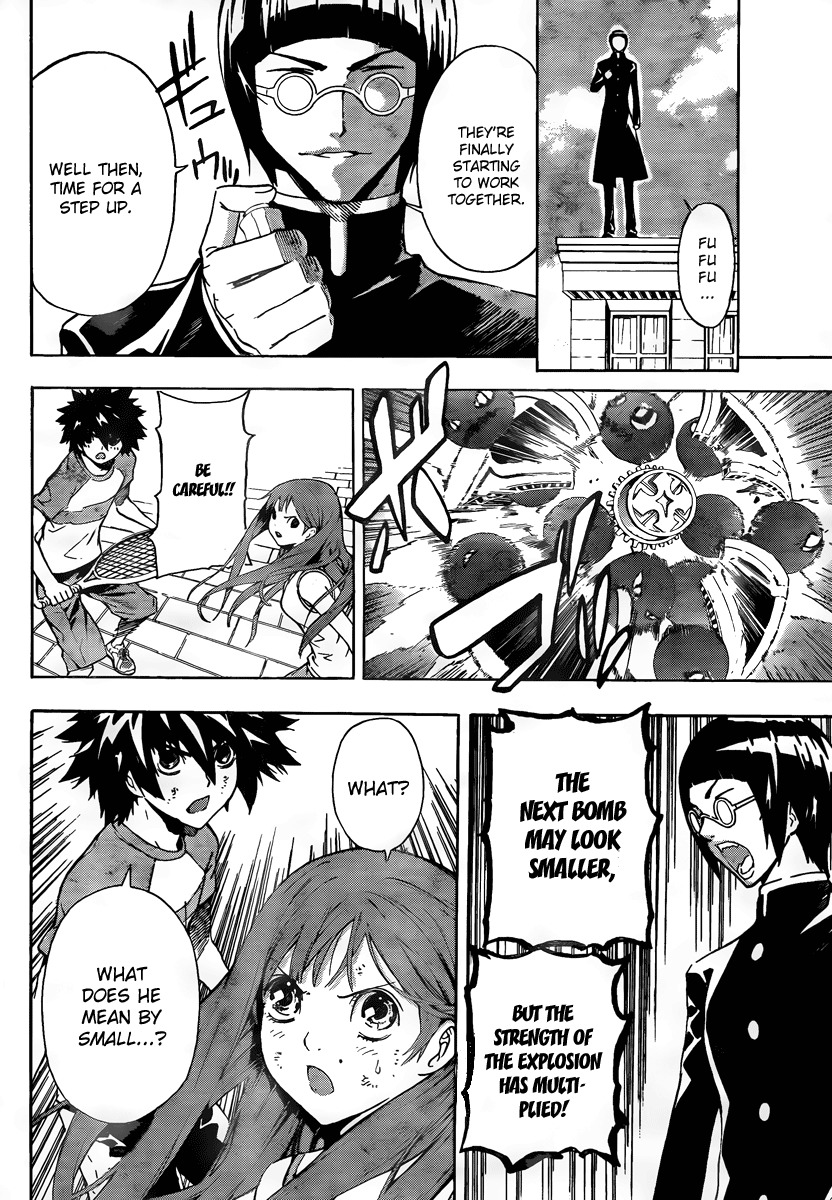 Defense Devil Chapter 33 page 8 - Chapter 33 : Judgement 6: The Key To The Demon World [Part 8]