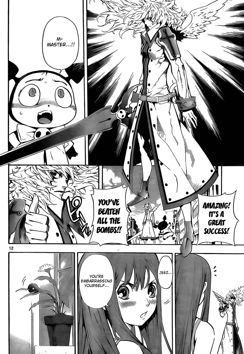 Defense Devil Chapter 34 page 10 - Chapter 34 : Judgement 6: The Key To The Demon World [Part 9]