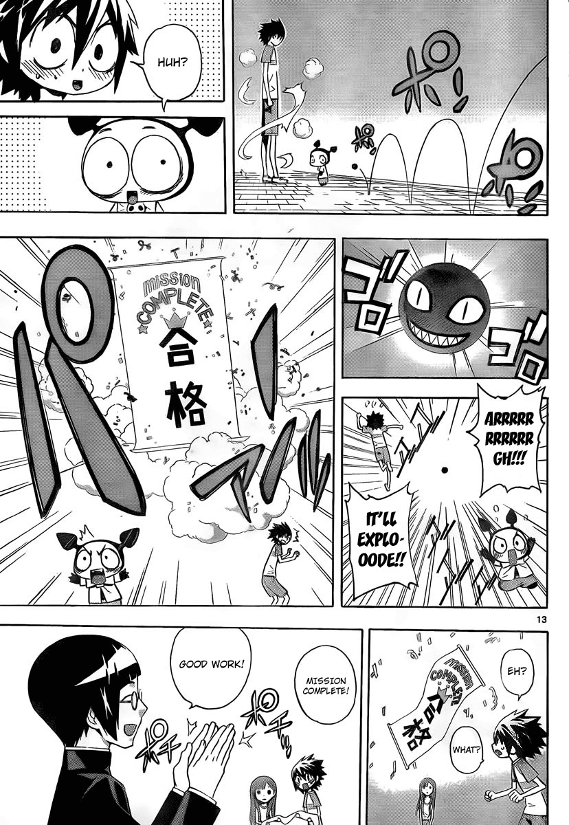 Defense Devil Chapter 34 page 11 - Chapter 34 : Judgement 6: The Key To The Demon World [Part 9]