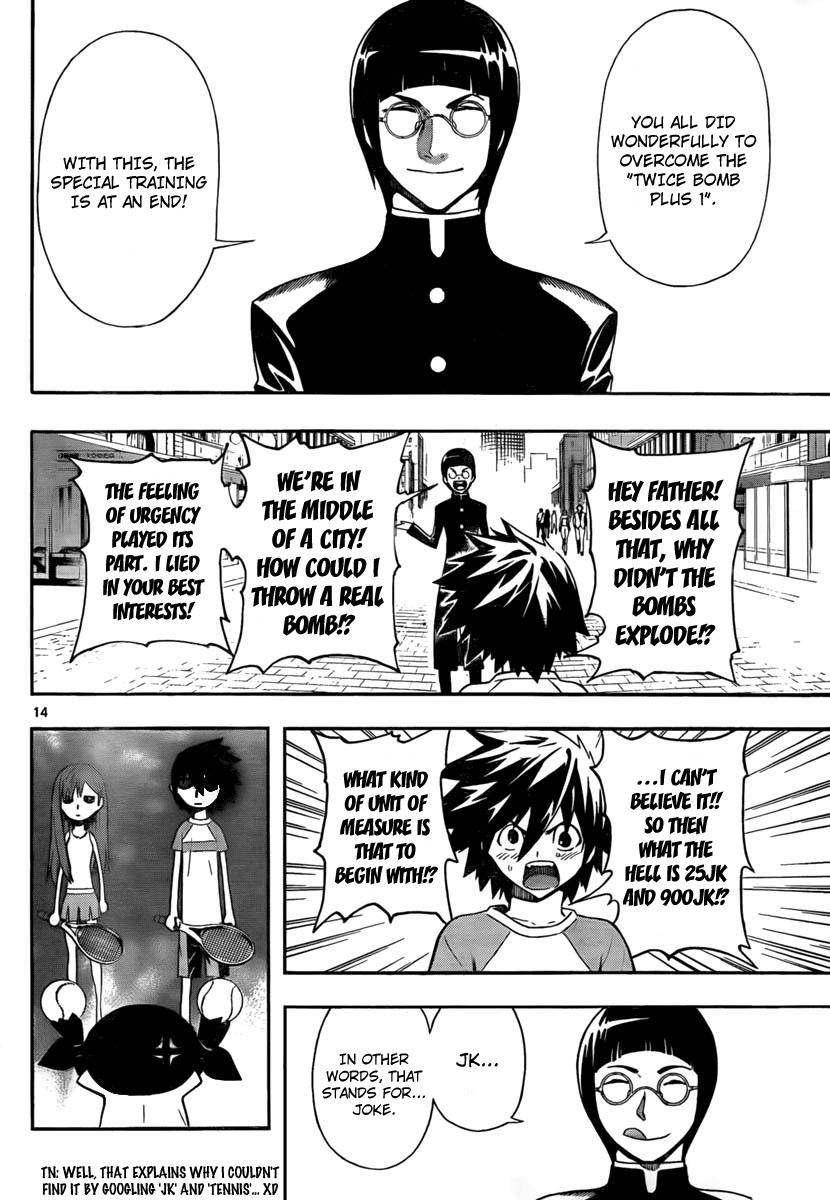 Defense Devil Chapter 34 page 12 - Chapter 34 : Judgement 6: The Key To The Demon World [Part 9]