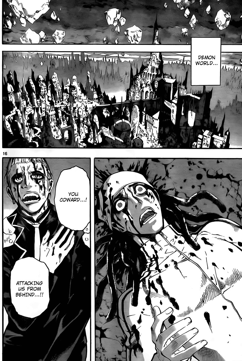 Defense Devil Chapter 34 page 14 - Chapter 34 : Judgement 6: The Key To The Demon World [Part 9]
