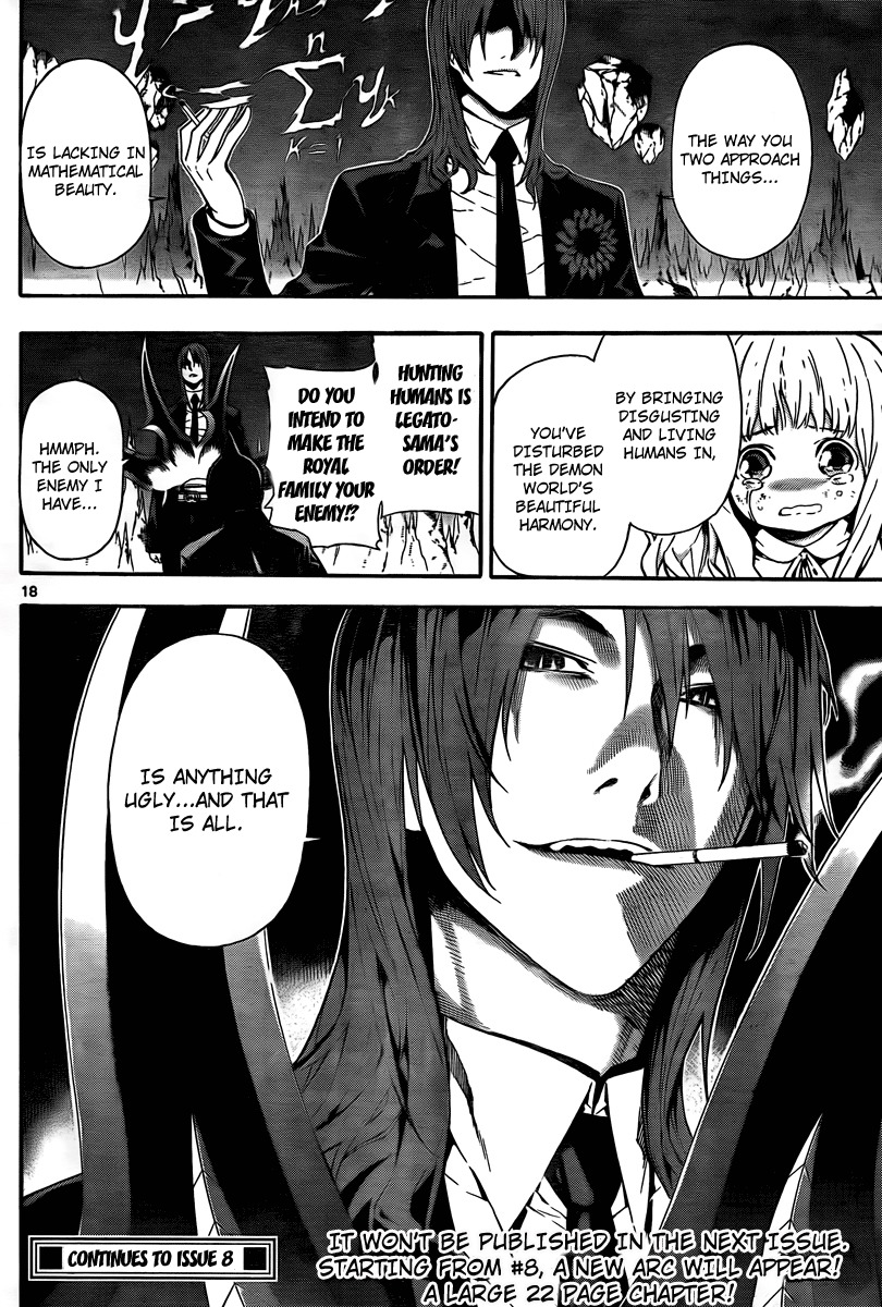 Defense Devil Chapter 34 page 16 - Chapter 34 : Judgement 6: The Key To The Demon World [Part 9]