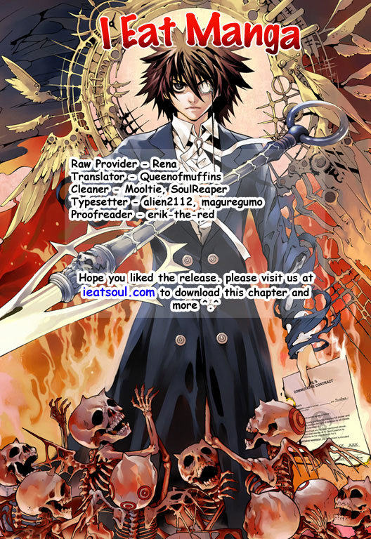 Defense Devil Chapter 34 page 17 - Chapter 34 : Judgement 6: The Key To The Demon World [Part 9]