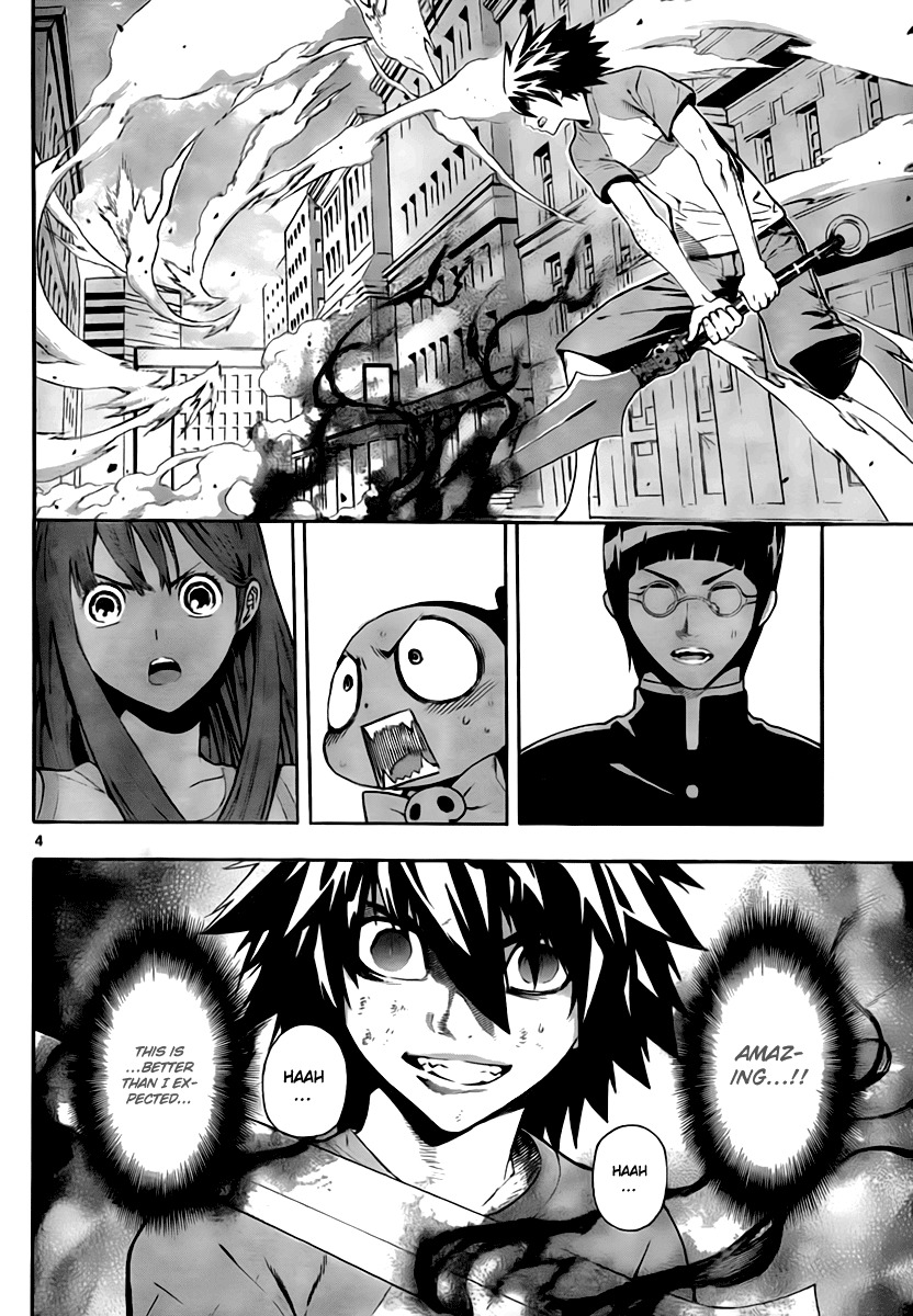 Defense Devil Chapter 34 page 3 - Chapter 34 : Judgement 6: The Key To The Demon World [Part 9]