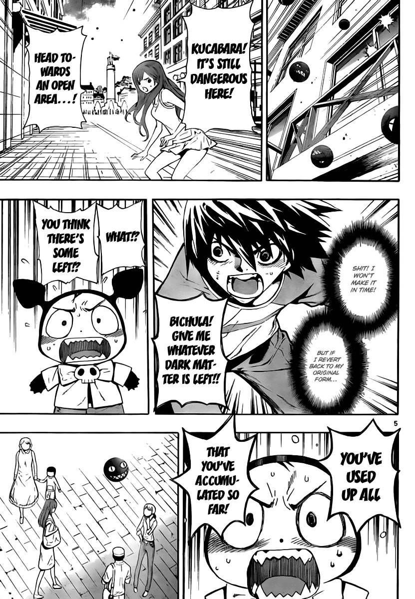 Defense Devil Chapter 34 page 4 - Chapter 34 : Judgement 6: The Key To The Demon World [Part 9]