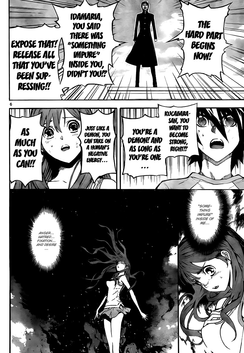 Defense Devil Chapter 34 page 5 - Chapter 34 : Judgement 6: The Key To The Demon World [Part 9]