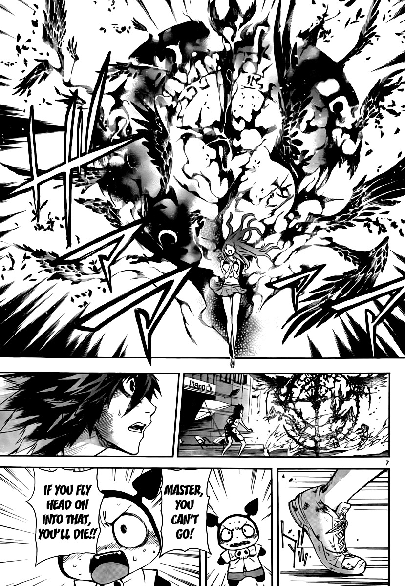 Defense Devil Chapter 34 page 6 - Chapter 34 : Judgement 6: The Key To The Demon World [Part 9]