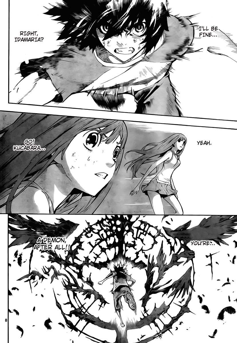 Defense Devil Chapter 34 page 7 - Chapter 34 : Judgement 6: The Key To The Demon World [Part 9]