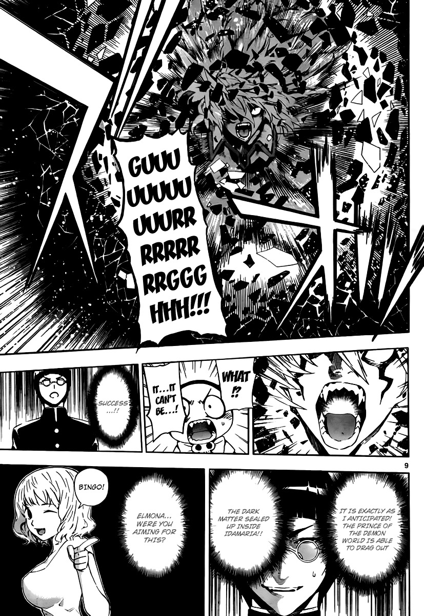 Defense Devil Chapter 34 page 8 - Chapter 34 : Judgement 6: The Key To The Demon World [Part 9]