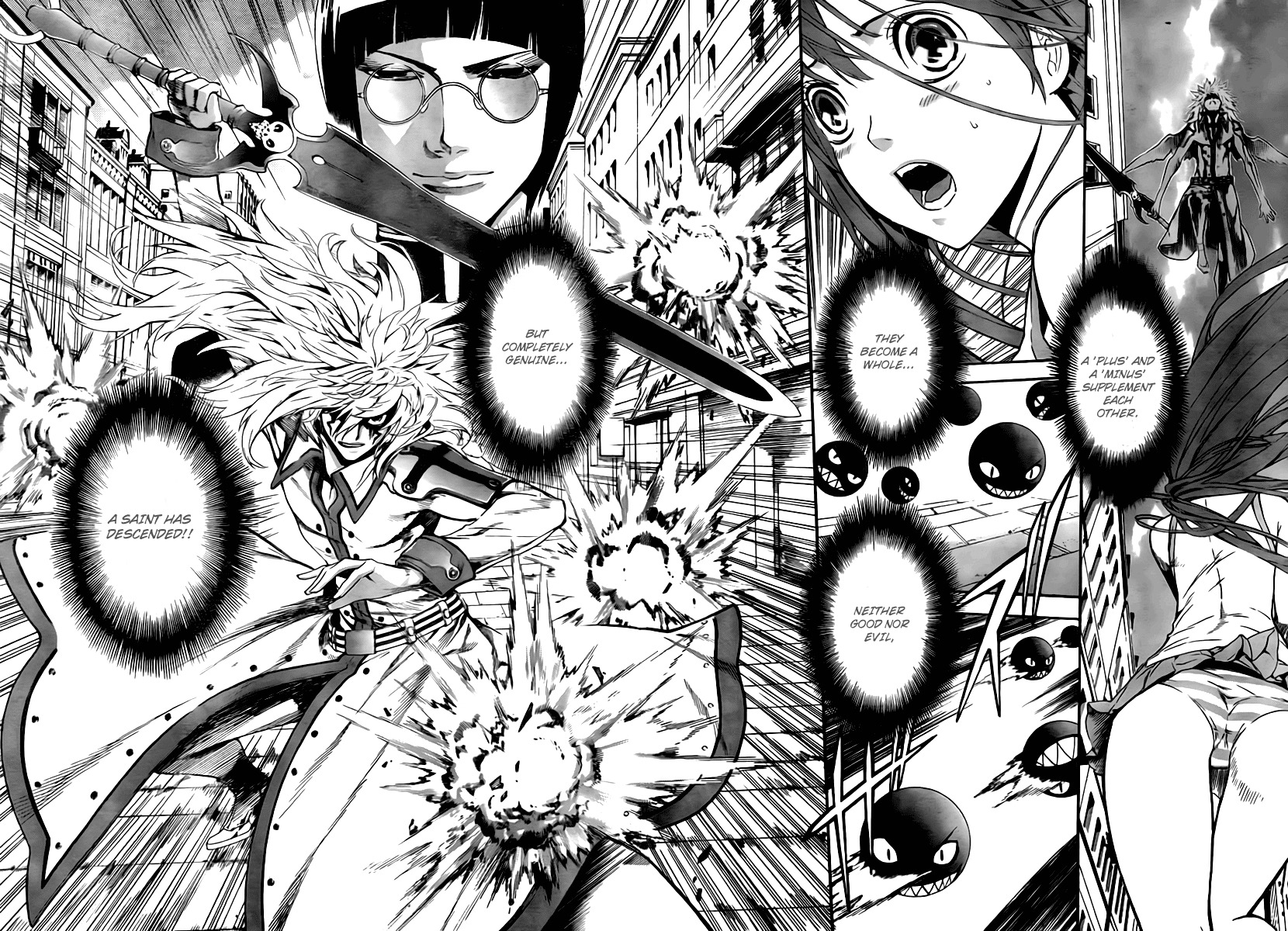Defense Devil Chapter 34 page 9 - Chapter 34 : Judgement 6: The Key To The Demon World [Part 9]