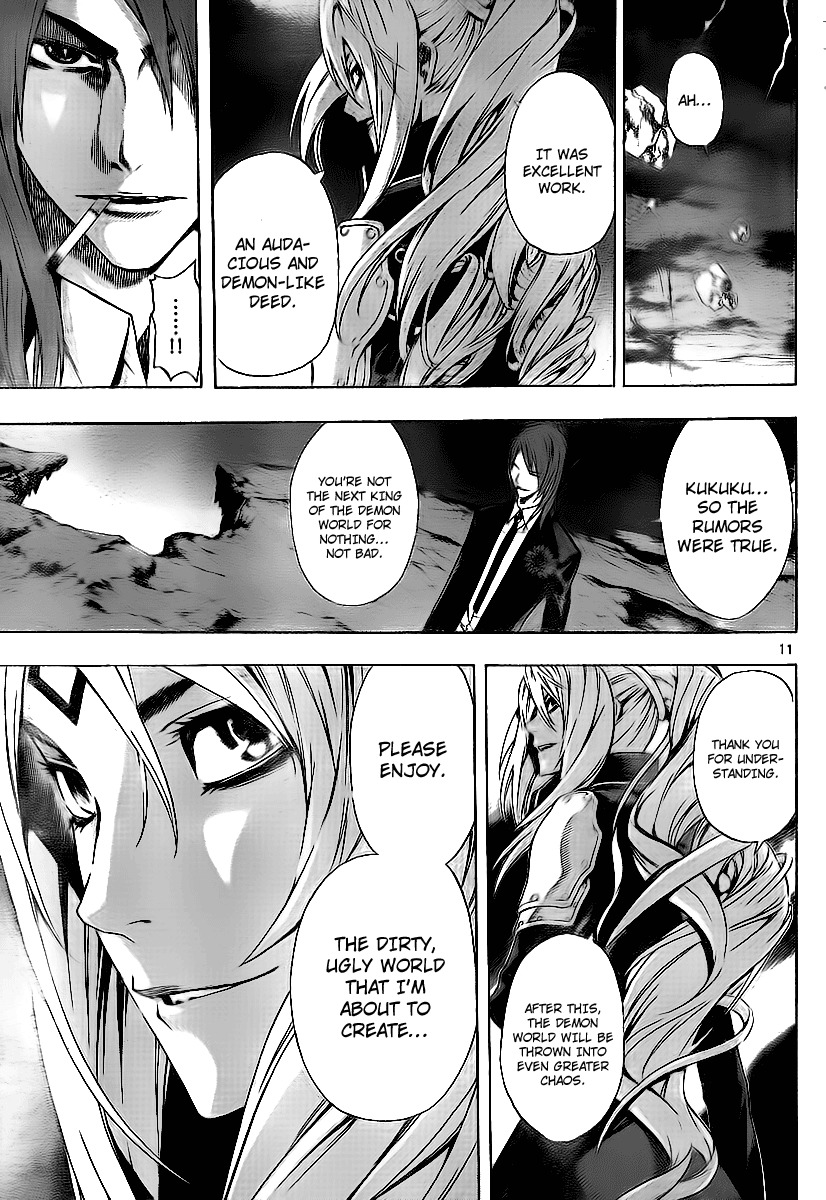 Defense Devil Chapter 35 page 11 - Chapter 35 : Judgement 7: Legato [Part 1]