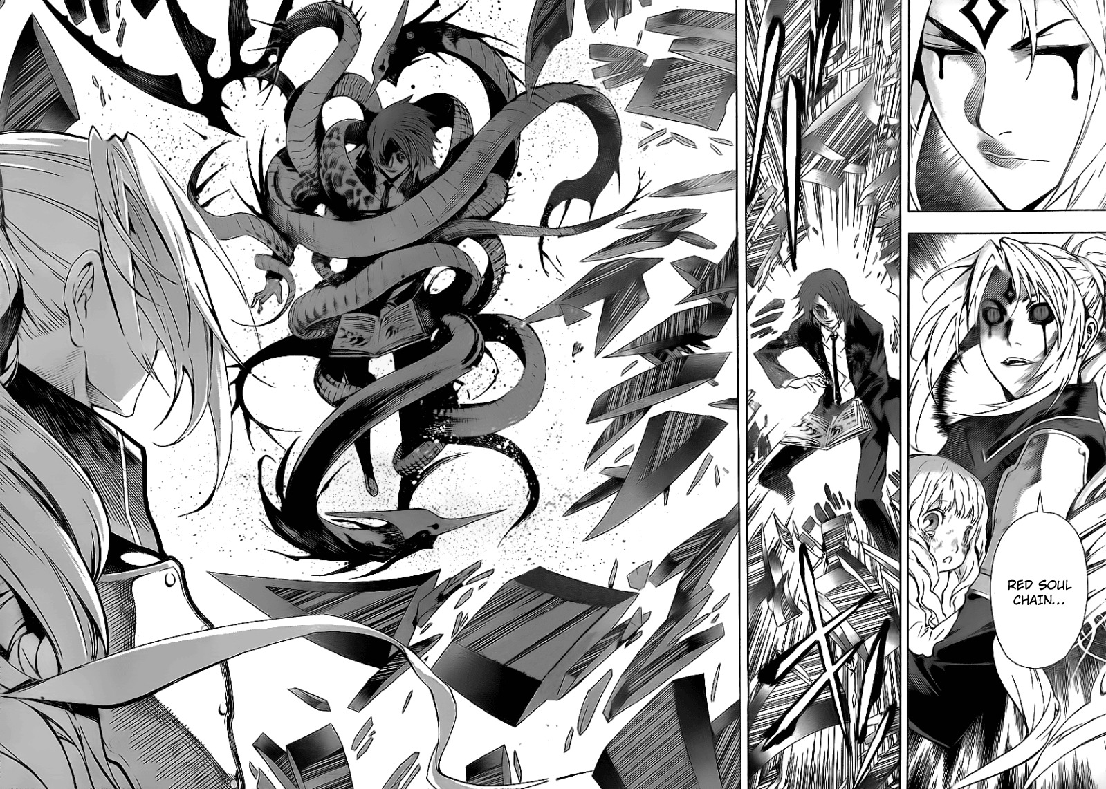 Defense Devil Chapter 35 page 14 - Chapter 35 : Judgement 7: Legato [Part 1]