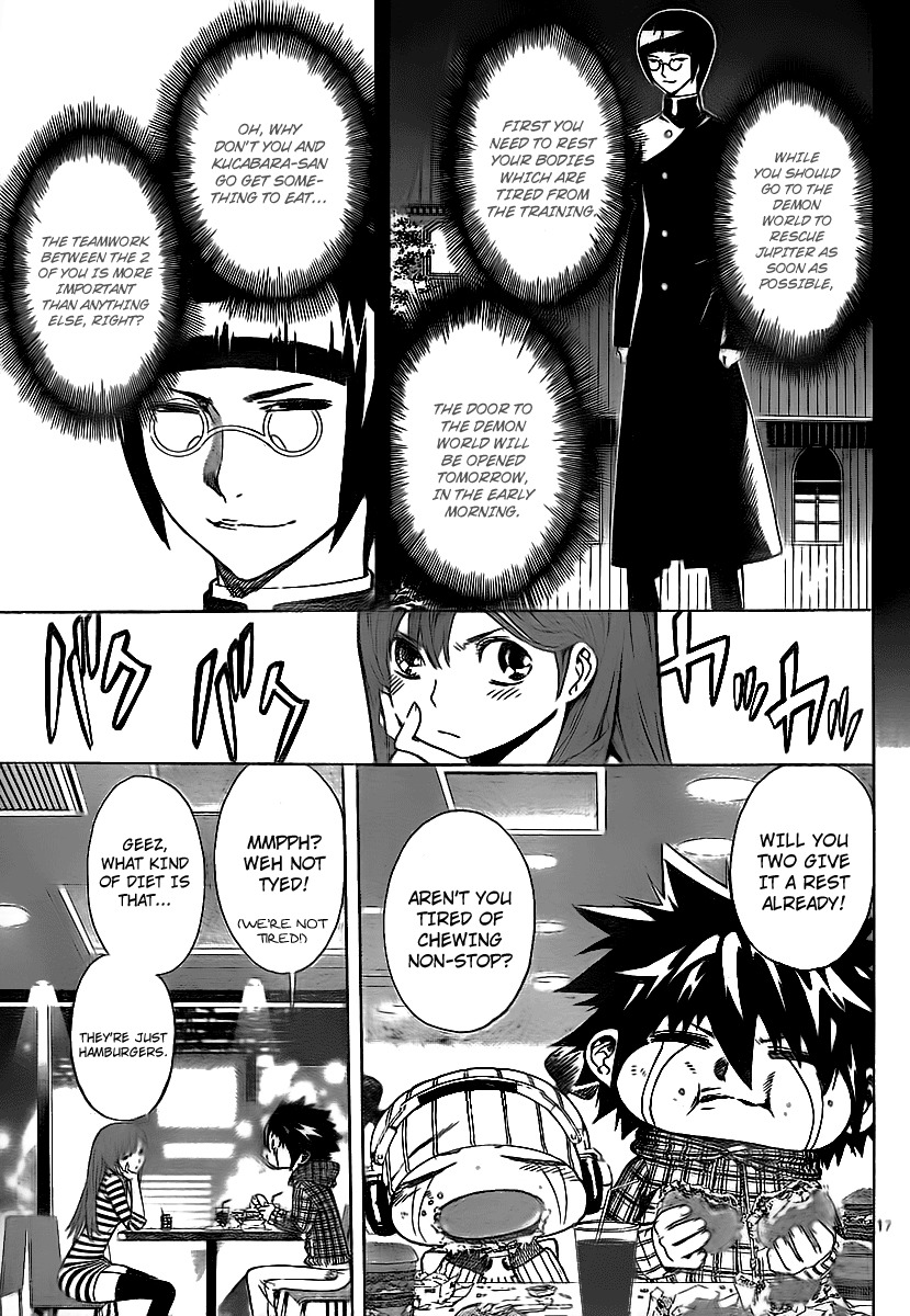 Defense Devil Chapter 35 page 16 - Chapter 35 : Judgement 7: Legato [Part 1]