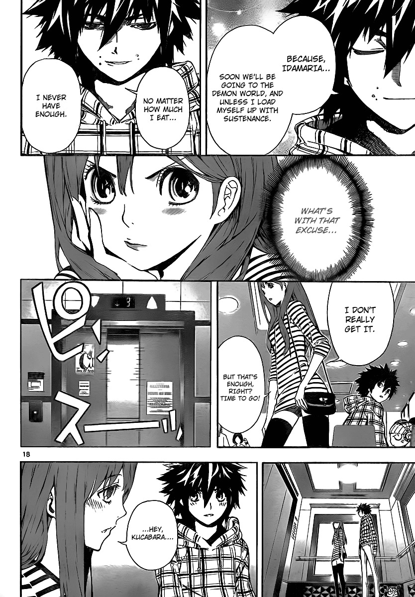 Defense Devil Chapter 35 page 17 - Chapter 35 : Judgement 7: Legato [Part 1]