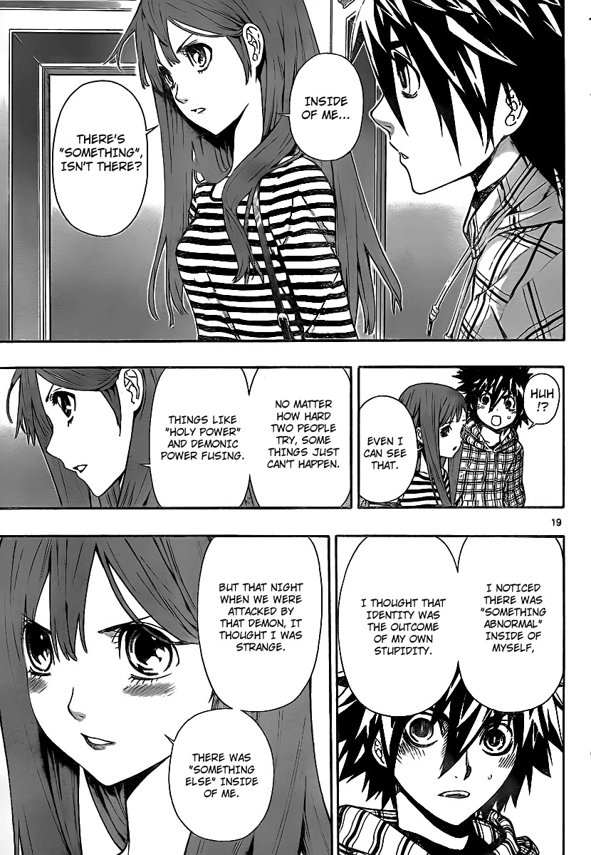 Defense Devil Chapter 35 page 18 - Chapter 35 : Judgement 7: Legato [Part 1]