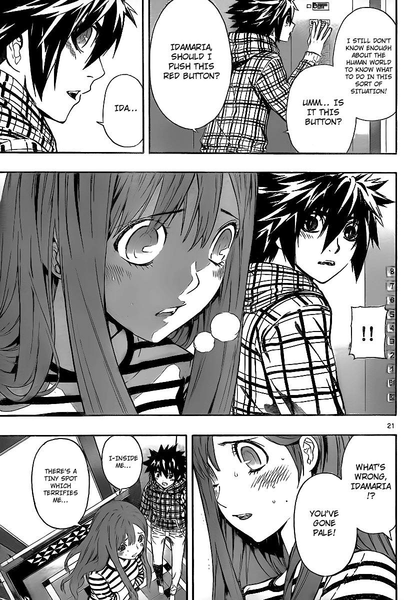 Defense Devil Chapter 35 page 20 - Chapter 35 : Judgement 7: Legato [Part 1]
