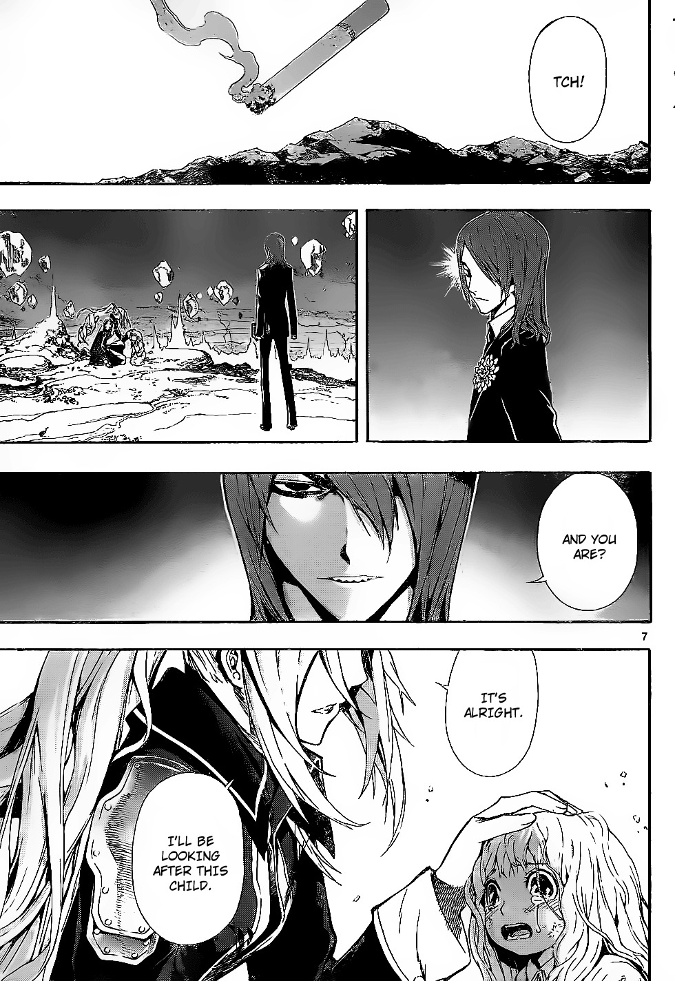 Defense Devil Chapter 35 page 7 - Chapter 35 : Judgement 7: Legato [Part 1]