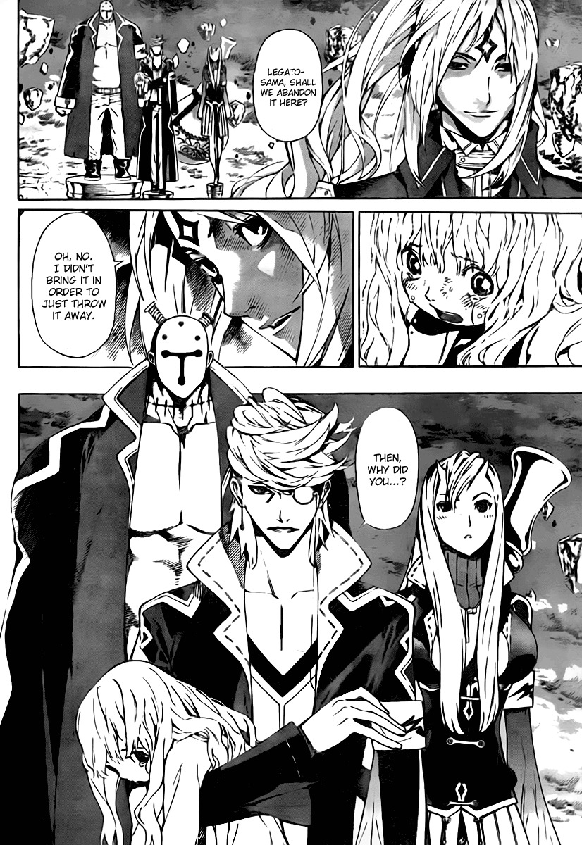 Defense Devil Chapter 36 page 11 - Chapter 36 : Judgement 8: The Night Before Departure