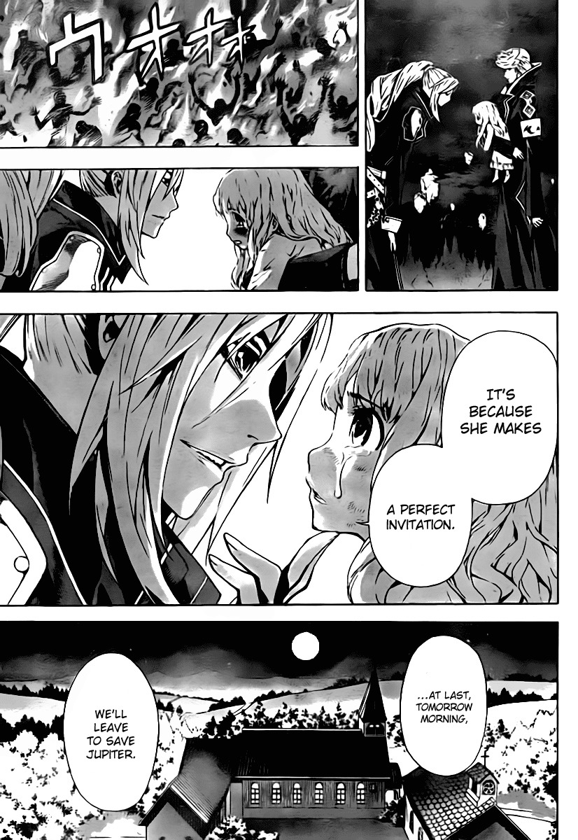 Defense Devil Chapter 36 page 12 - Chapter 36 : Judgement 8: The Night Before Departure