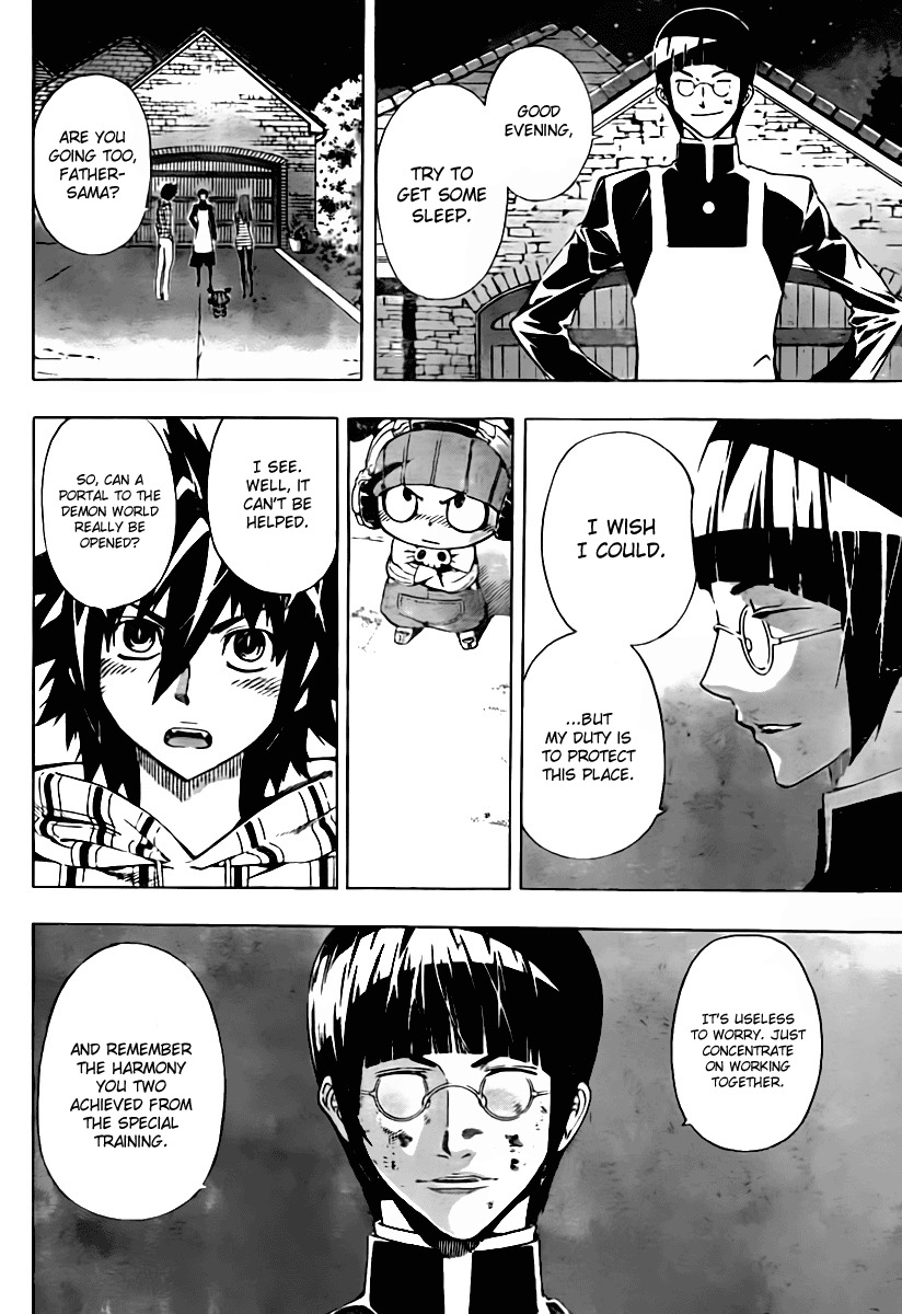 Defense Devil Chapter 36 page 13 - Chapter 36 : Judgement 8: The Night Before Departure