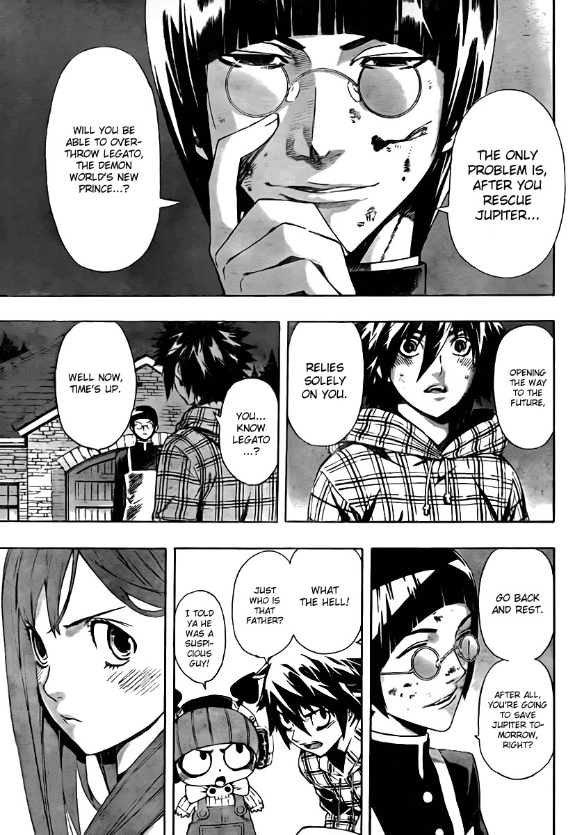 Defense Devil Chapter 36 page 14 - Chapter 36 : Judgement 8: The Night Before Departure