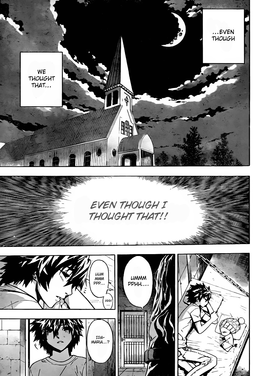 Defense Devil Chapter 36 page 16 - Chapter 36 : Judgement 8: The Night Before Departure