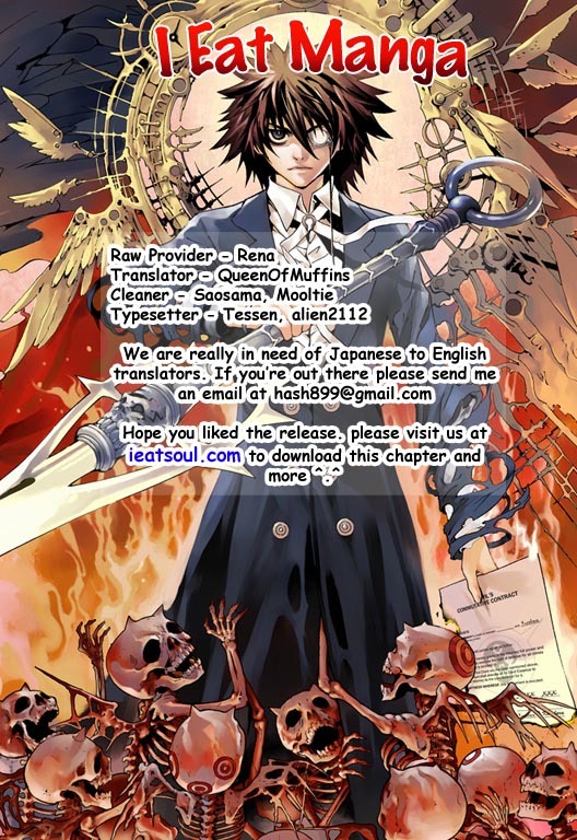Defense Devil Chapter 36 page 18 - Chapter 36 : Judgement 8: The Night Before Departure