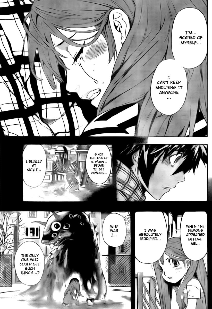 Defense Devil Chapter 36 page 3 - Chapter 36 : Judgement 8: The Night Before Departure