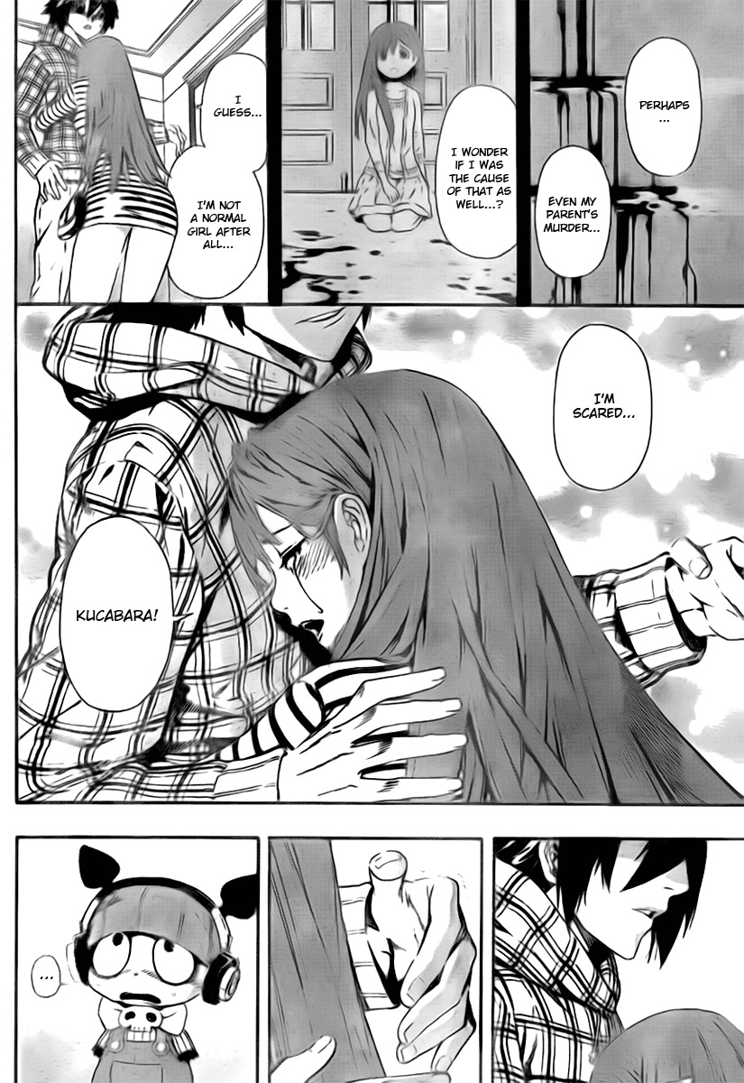 Defense Devil Chapter 36 page 4 - Chapter 36 : Judgement 8: The Night Before Departure