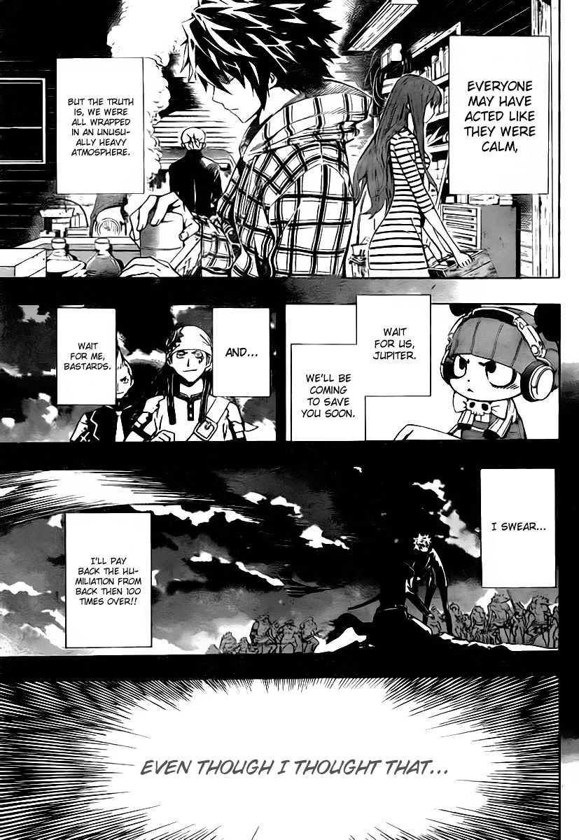Defense Devil Chapter 36 page 9 - Chapter 36 : Judgement 8: The Night Before Departure
