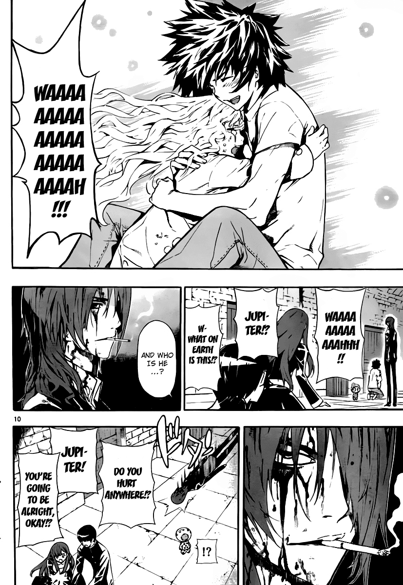 Defense Devil Chapter 37.2 page 10 - Chapter 37 v2 : Judgement－9 Invitation