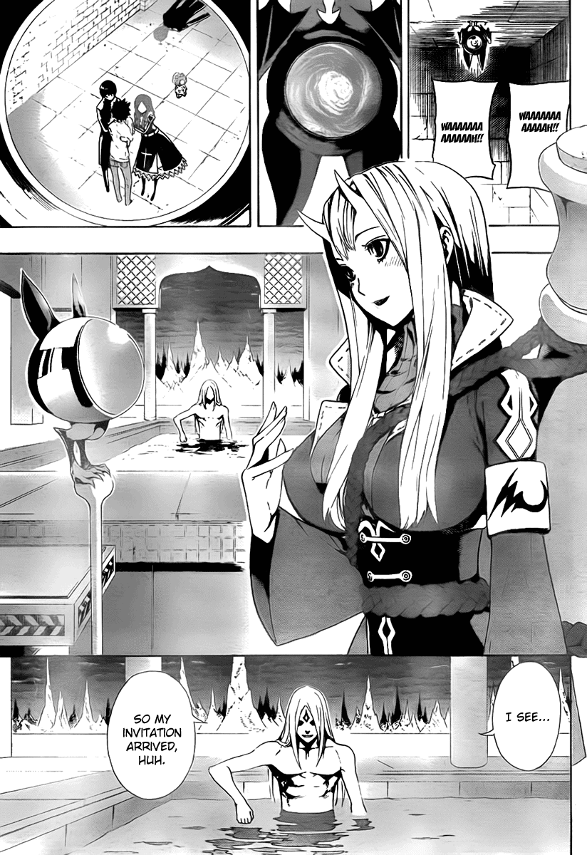 Defense Devil Chapter 37.2 page 11 - Chapter 37 v2 : Judgement－9 Invitation