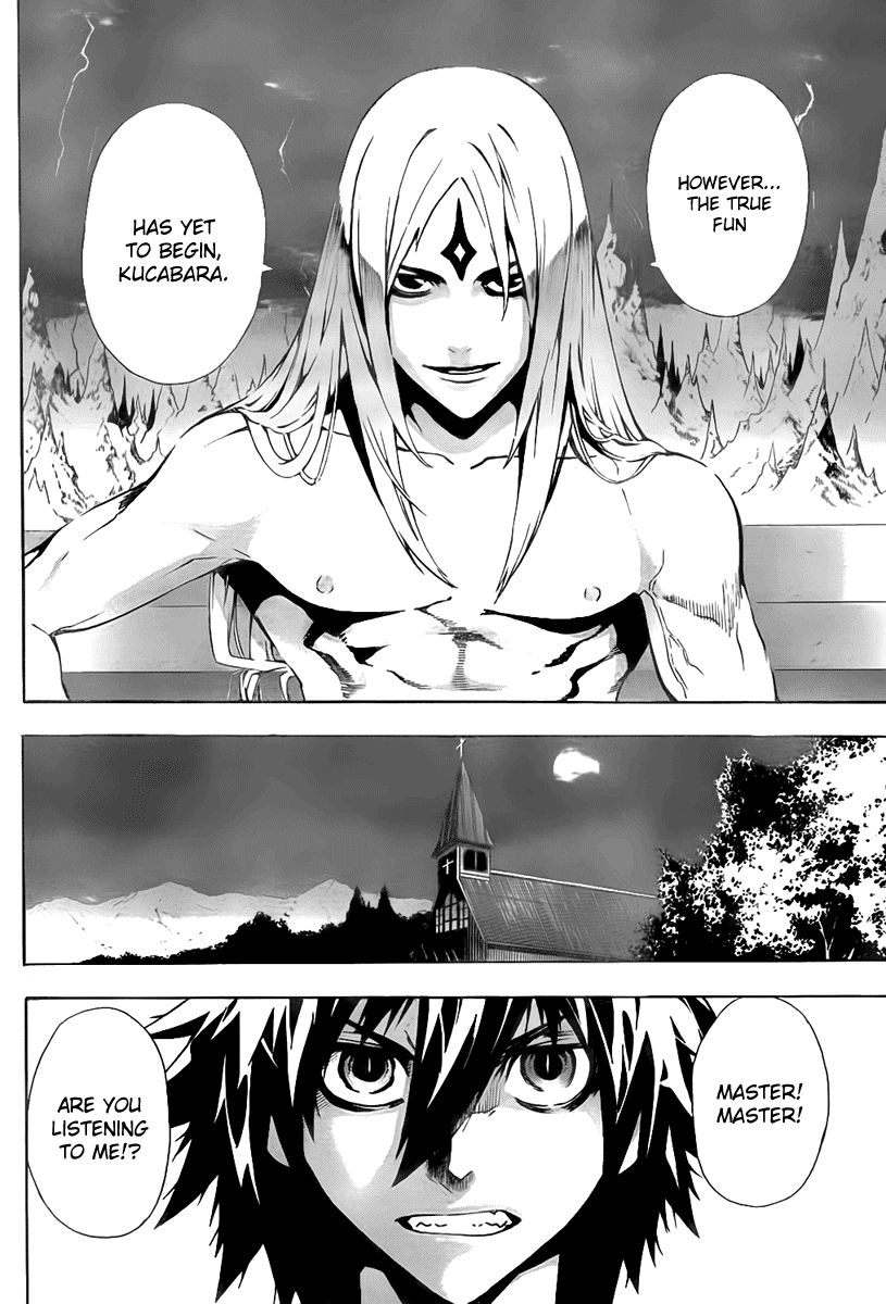 Defense Devil Chapter 37.2 page 12 - Chapter 37 v2 : Judgement－9 Invitation